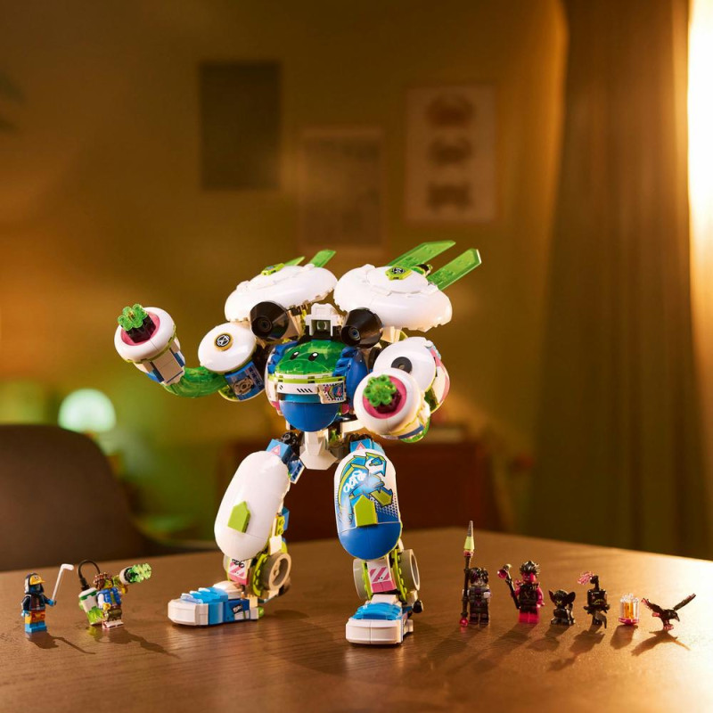 Mateo a ryt&iacute;řsk&yacute; bojov&yacute; robot Z-Flek