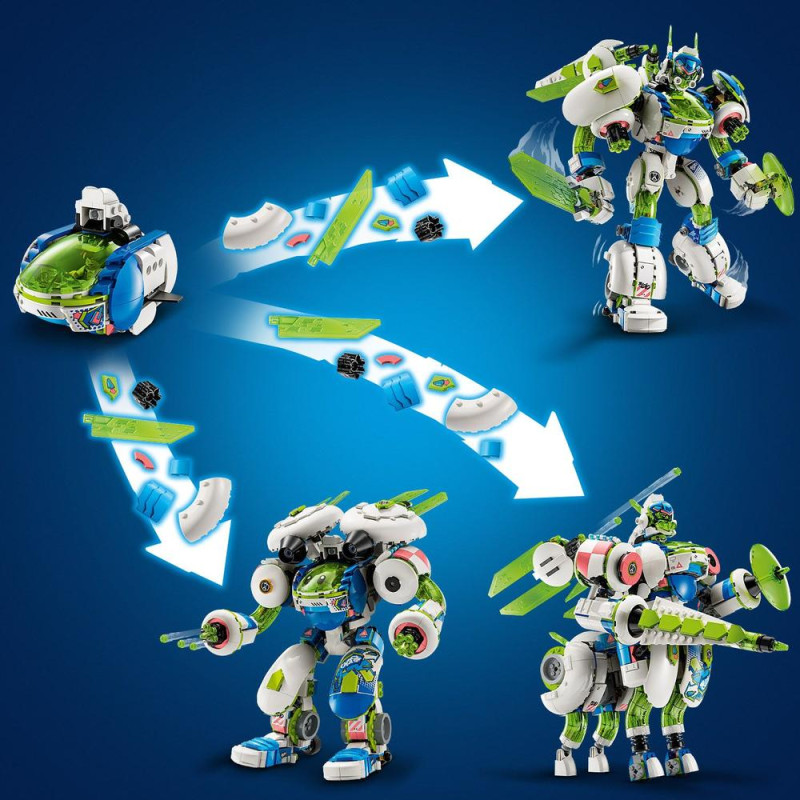 Mateo a ryt&iacute;řsk&yacute; bojov&yacute; robot Z-Flek