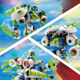 Mateo a ryt&iacute;řsk&yacute; bojov&yacute; robot Z-Flek