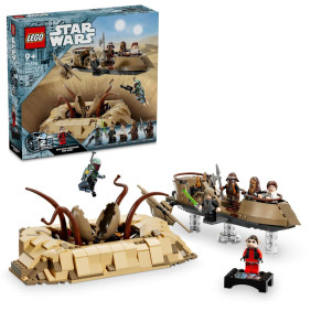 Pou&scaron;tn&iacute; skif a Sarlaccova j&aacute;ma