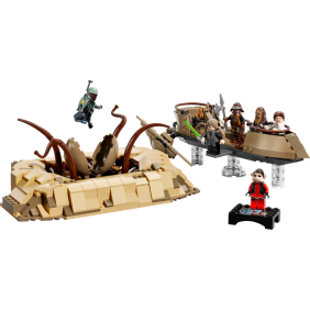 Pou&scaron;tn&iacute; skif a Sarlaccova j&aacute;ma