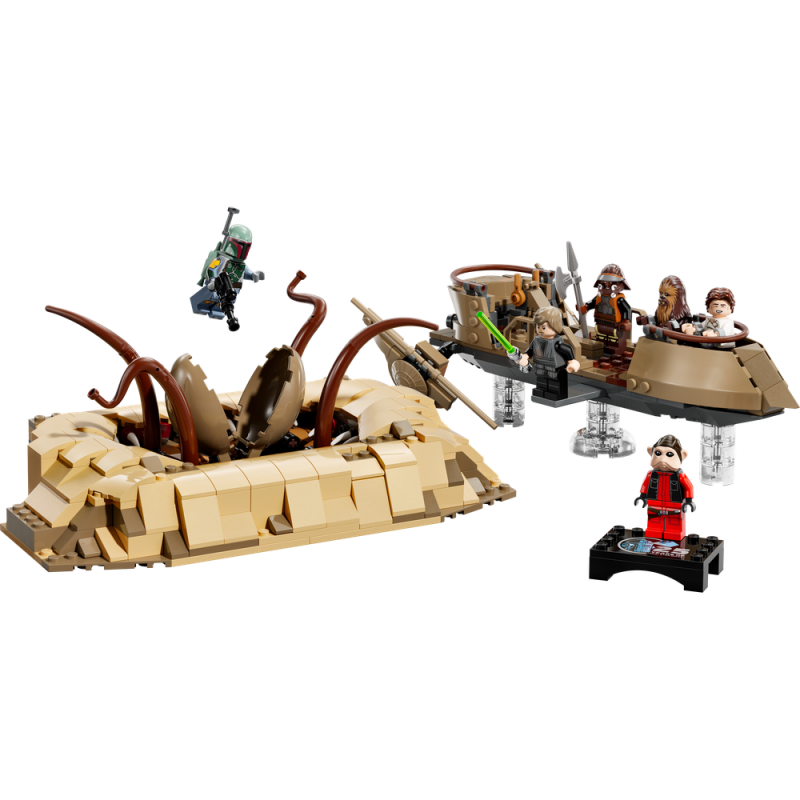 Pouštní skif a Sarlaccova jáma