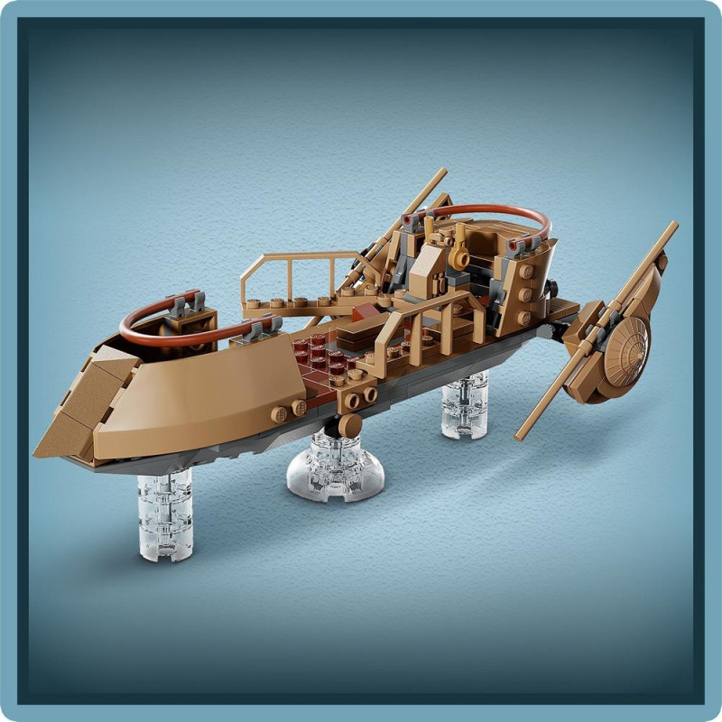 Pouštní skif a Sarlaccova jáma