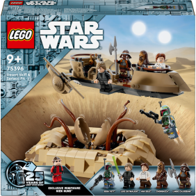 Pouštní skif a Sarlaccova jáma