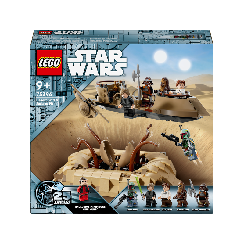 Pouštní skif a Sarlaccova jáma