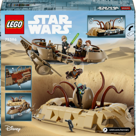 Pouštní skif a Sarlaccova jáma
