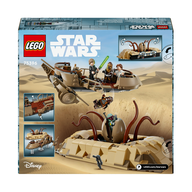 Pouštní skif a Sarlaccova jáma