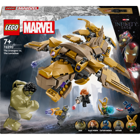 Avengers vs. Leviathan