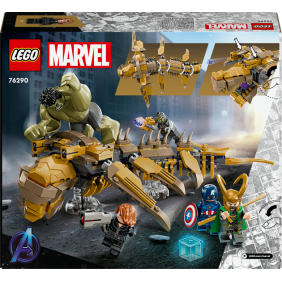 Avengers vs. Leviathan