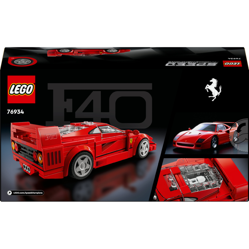 Superauto Ferrari F40