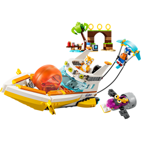 Tails a jeho dobrodružný člun