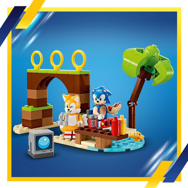 Tails a jeho dobrodružn&yacute; člun
