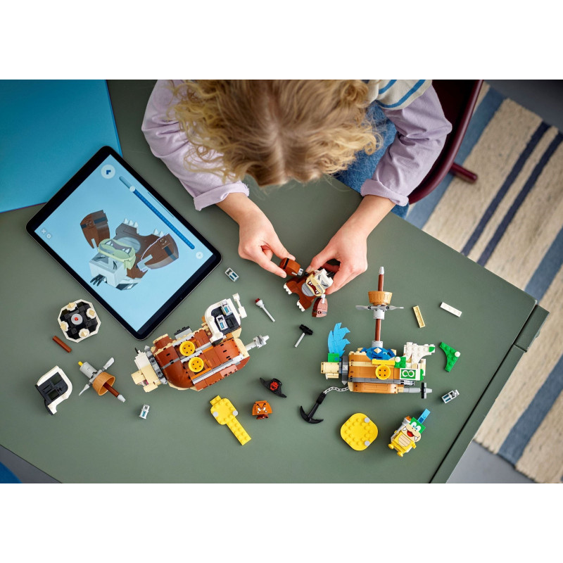 Vzducholodě Larryho a Mortona &ndash; roz&scaron;iřuj&iacute;c&iacute; set