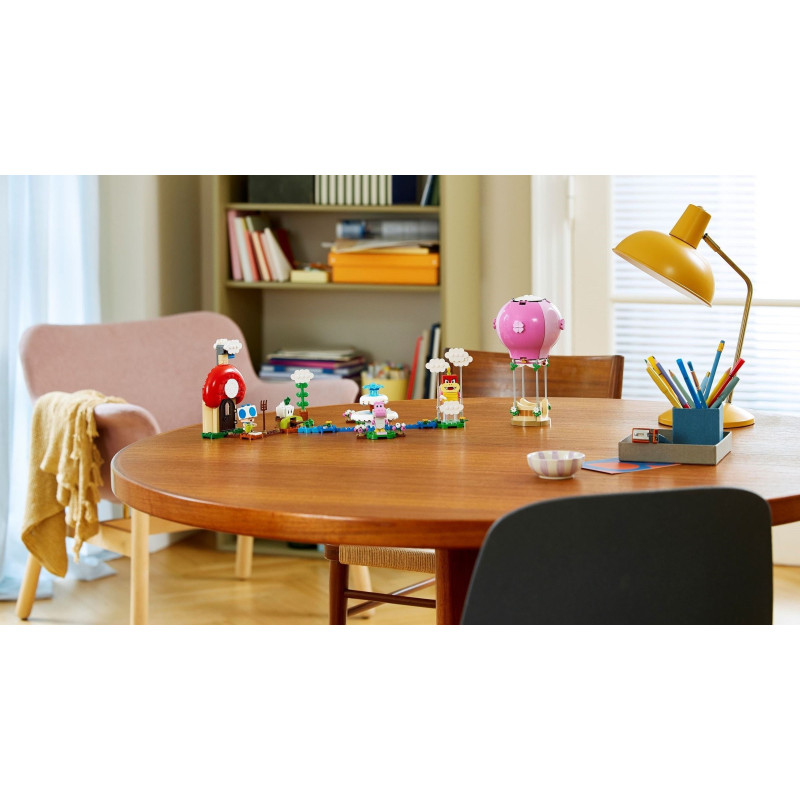 Peach a let balónem – rozšiřující set