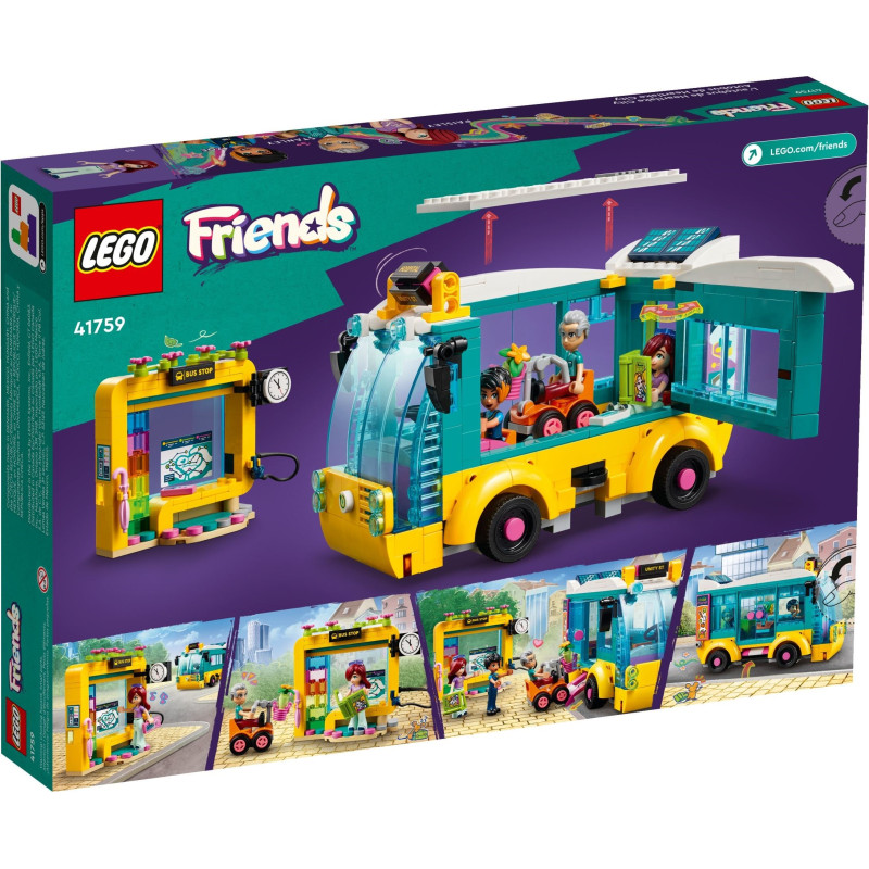 Lego orders friends autobus