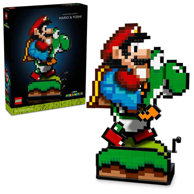 Super Mario World™: Mario a Yoshi