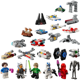 Adventní kalendář Star Wars...