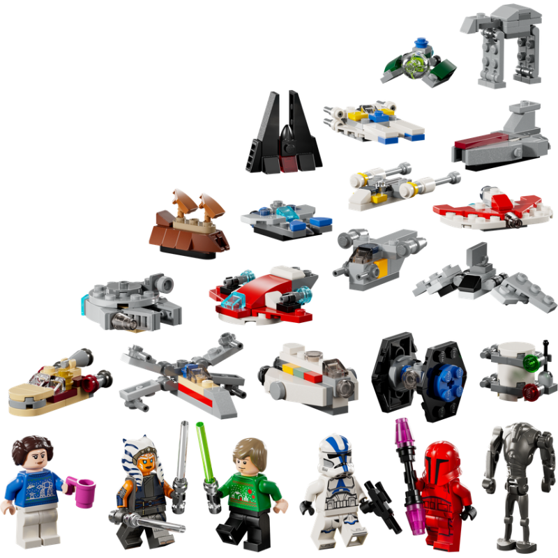 Adventní kalendář Star Wars 2024