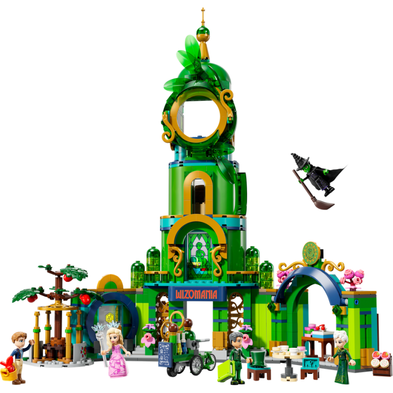 Vítejte v Emerald City