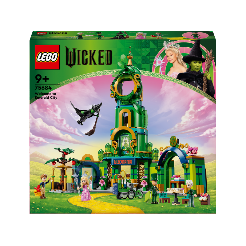 Vítejte v Emerald City