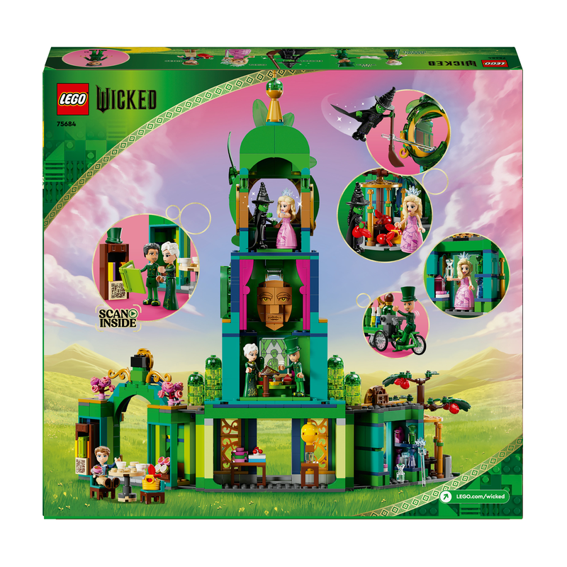 Vítejte v Emerald City