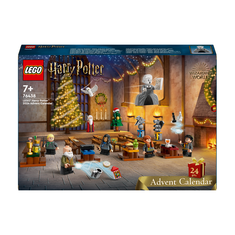 Adventní kalendář Harry Potter 2024