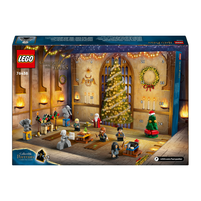 Adventní kalendář Harry Potter 2024