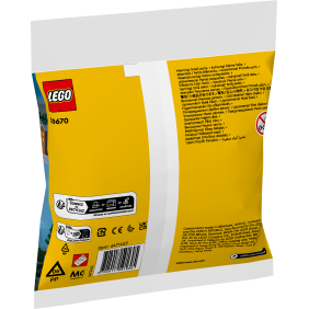 Santova jízda na saních (polybag)