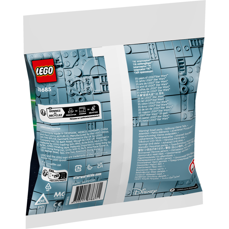 TIE Interceptor (polybag)