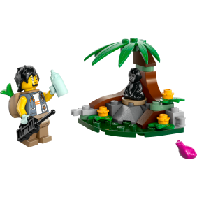 Setkání s mládětem gorily...