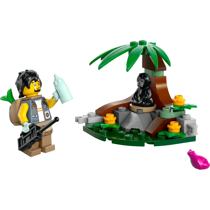 Setkání s mládětem gorily (polybag)