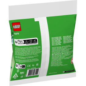 Steve and Baby Panda (polybag)