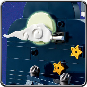 Let Petra Pana a Wendy nad Londýnem