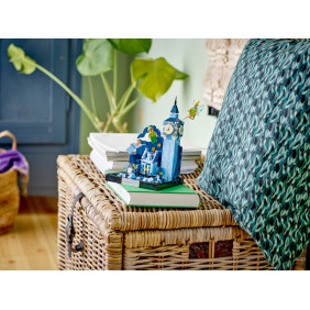 Let Petra Pana a Wendy nad Londýnem