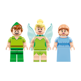 Let Petra Pana a Wendy nad Londýnem