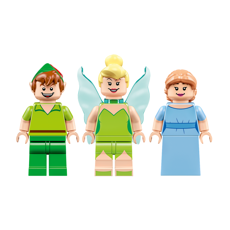 Let Petra Pana a Wendy nad Londýnem