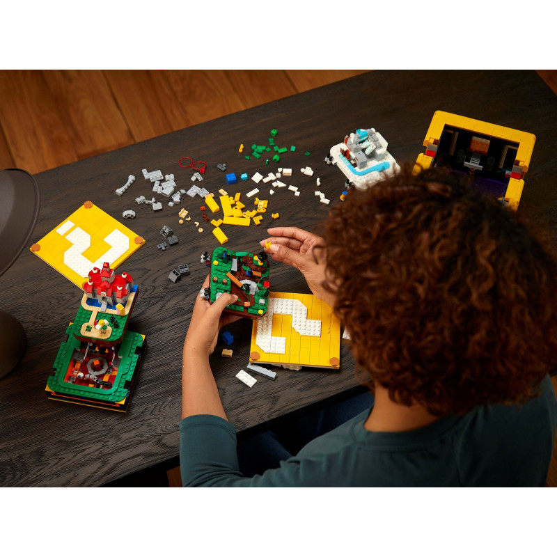 Super Mario 64™: akční kostka s otazníkem