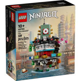 Micro NINJAGO City