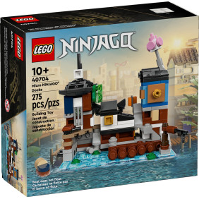 Miniaturn&iacute; NINJAGO&reg; př&iacute;stav