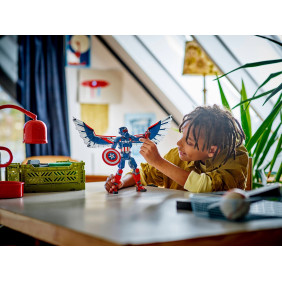 Sestavitelná figurka: Nový Kapitán Amerika