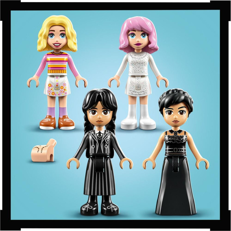 Pokoj Wednesday a Enid