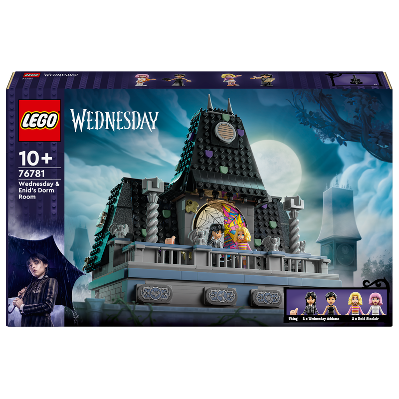 Pokoj Wednesday a Enid