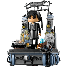 Figurka: Wednesday Addamsová