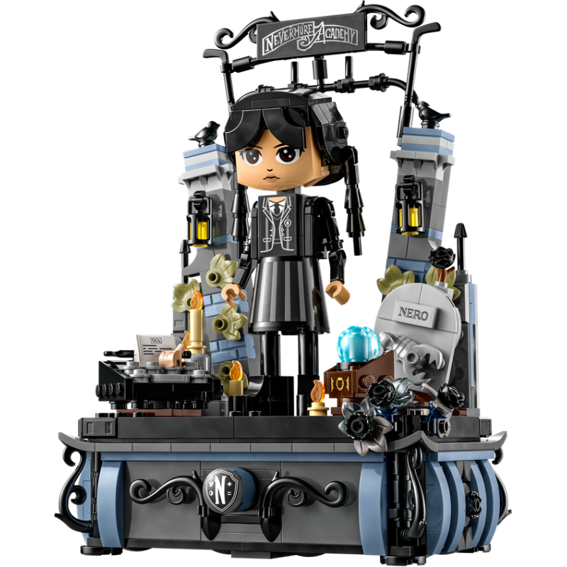 Figurka: Wednesday Addamsová