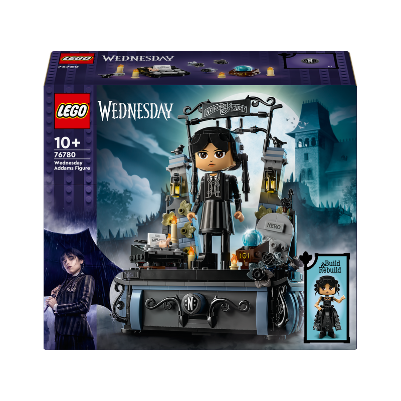 Figurka: Wednesday Addamsová