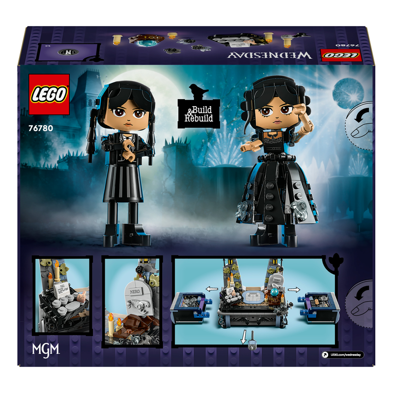 Figurka: Wednesday Addamsová