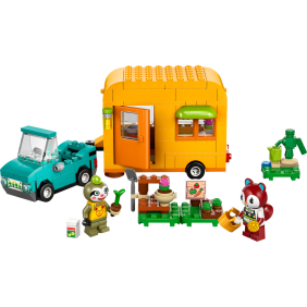 Leif, karavan a zahradnictví