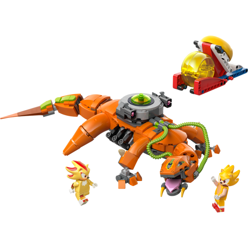 Super Shadow vs. Biolizard