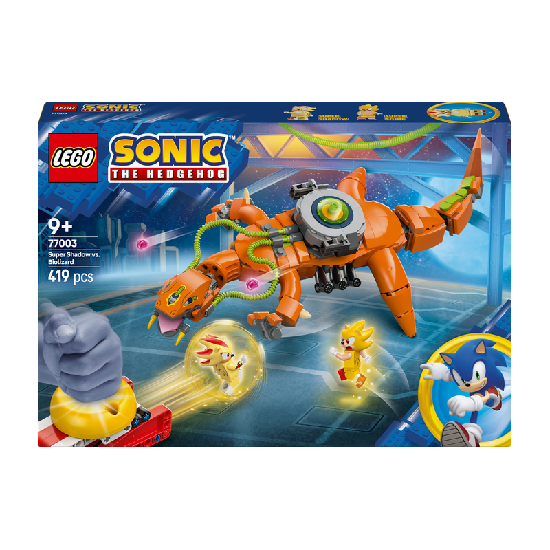 Super Shadow vs. Biolizard