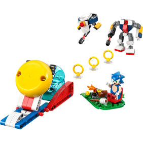 Sonic a souboj u táboráku